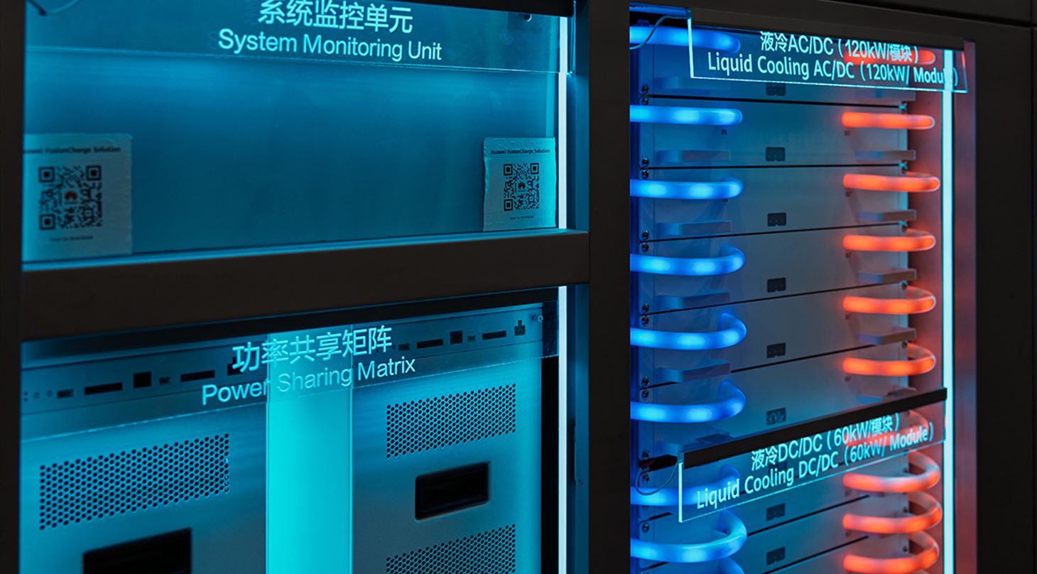 Cooling of high-power processors in rack